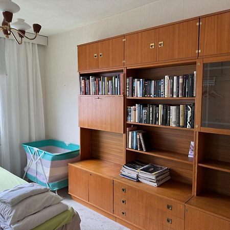شقة Iso Kolmio Ydinkeskustassa 1-6 Hloe Ilm.Parkit أولو المظهر الخارجي الصورة